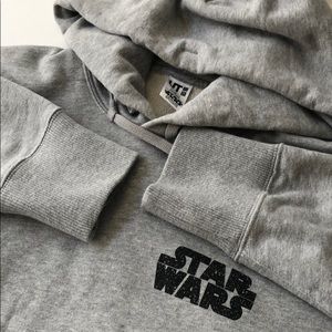 UNIQLO X STAR WARS FOREVER 2019 GREY HOODIE